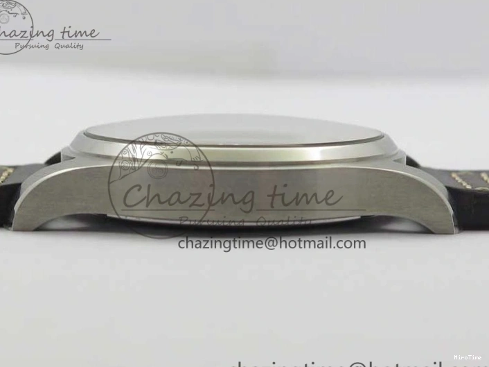 MIROTIME 0406 MARK XVIII Le Petit Prince IW327004 SS FKF 1:1 Best Edition Blue Dial On Brown Leather Strap Trendsetting 7117